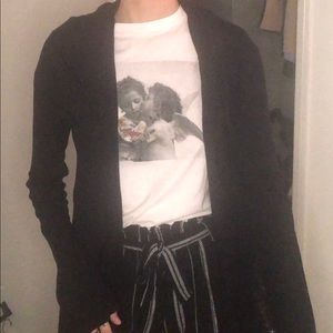 Women’s Black Long Sleeve Cardigan